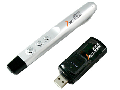 英达凯YD-103U(2G)激光笔简报控制器 IT168专业评测解析